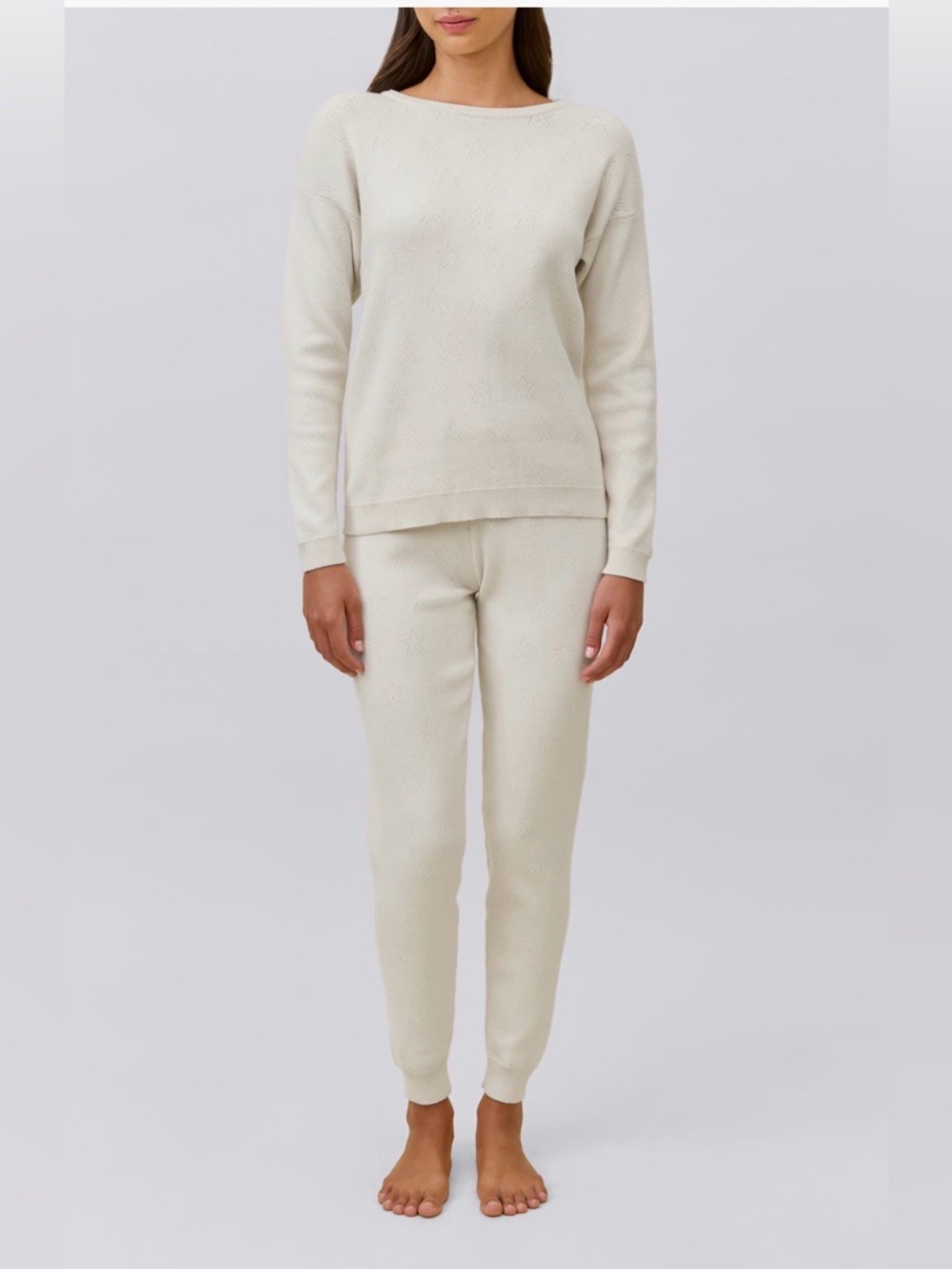 Papinelle Organic Cotton Cozy Jogger Pajamas